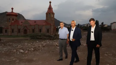 Oltu'da tarihi alan canlandırılacak