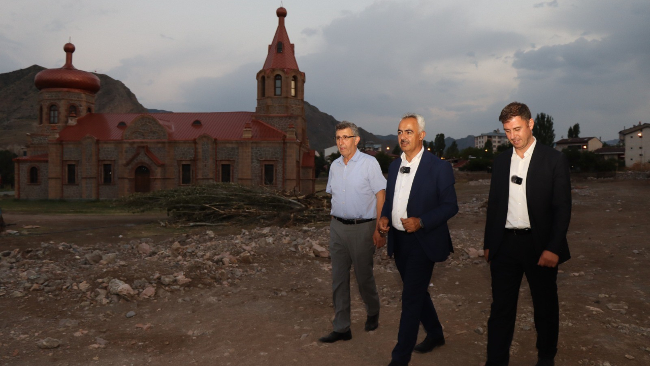 Oltu'da tarihi alan canlandırılacak