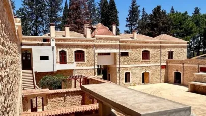 Kibar Feyzo'nun konağı restore ediliyor