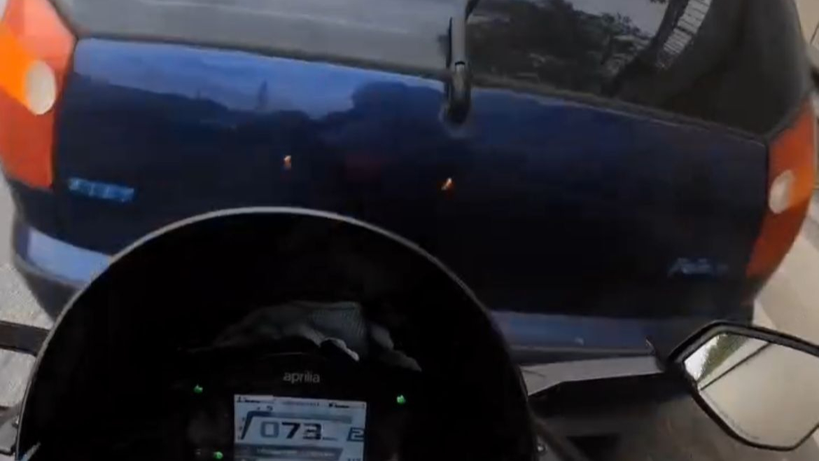 Bursa'da kaza! Motorcunun aniden önüne kırınca...