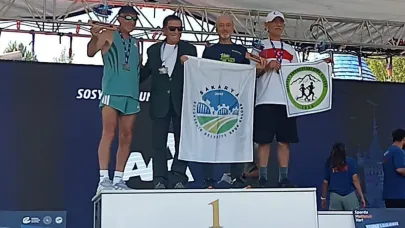 6. Uluslararası Yarı Maratonu’nda Sakarya'dan birincilik