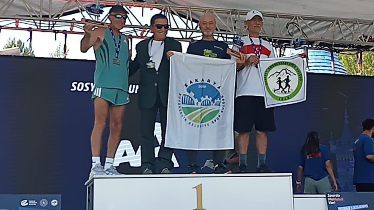 6. Uluslararası Yarı Maratonu’nda Sakarya'dan birincilik