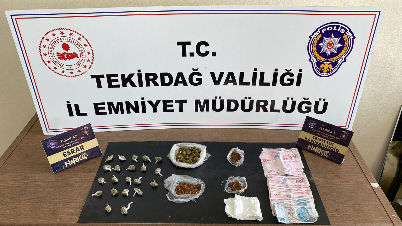 Zehir tacirlerine şafak darbesi