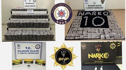Balıkesir'de torbacılara büyük darbe