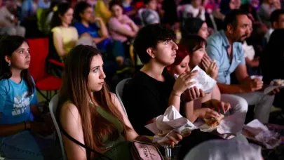 Keçiören’de nostaljik açık hava sinema etkinliği
