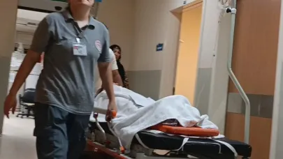 Bursa'da küçük çocuk balkondan düştü