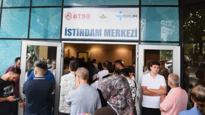 Osmangazi’de istihdam buluşması doldu taştı
