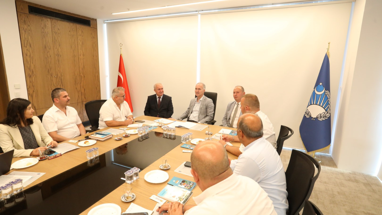 Zabıta Müdürleri İnegöl Belediyesi ev sahipliğinde toplandı