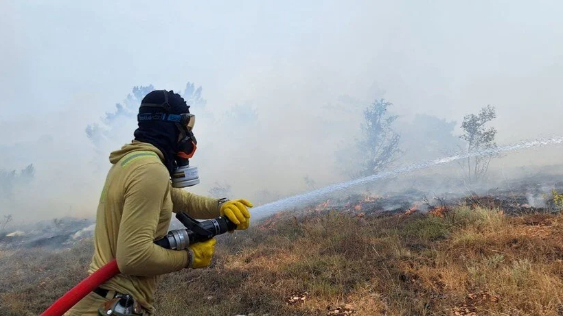 Bolu, Çanakkale ve Karabük'te orman yangını!