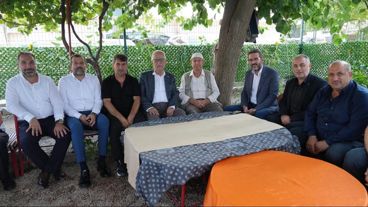 AK Parti'den 17 ilçede eş zamanlı çalışma
