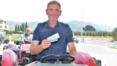 Büyükşehir çiftçinin mazot desteği ödemelerini yaptı