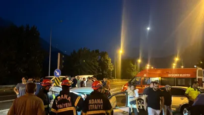 kırmızı ışıkta geçti ortalık savaş alanına döndü