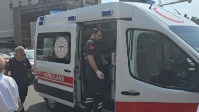 Avukattan meslektaşına saldırı
