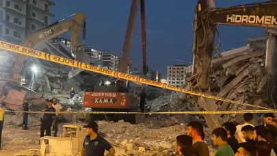 Göçük altında kalan operatörün cansız bedenine ulaşıldı