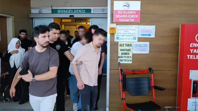 El koydukları banka kartından 8 bin TL çektiler! 6 tutuklama