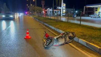 Tokat’ta otomobil motosiklete çarptı: 2 ölü