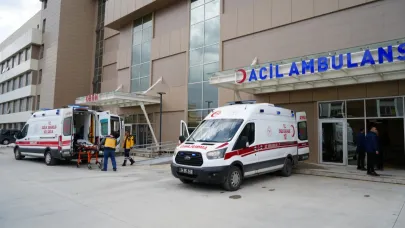 Refahiye’de trafik kazası