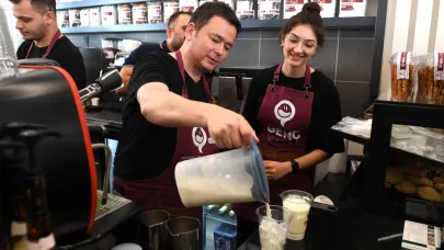 Genç Kafe, bir yılda 320 bin genci ağırladı