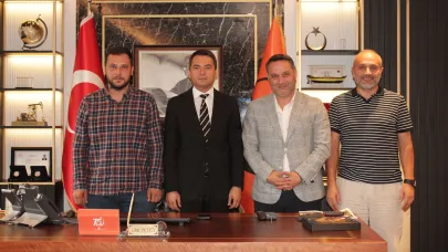 İMO Bursa, yangınla mücadele eden kamu kurumlarını ziyaret etti!