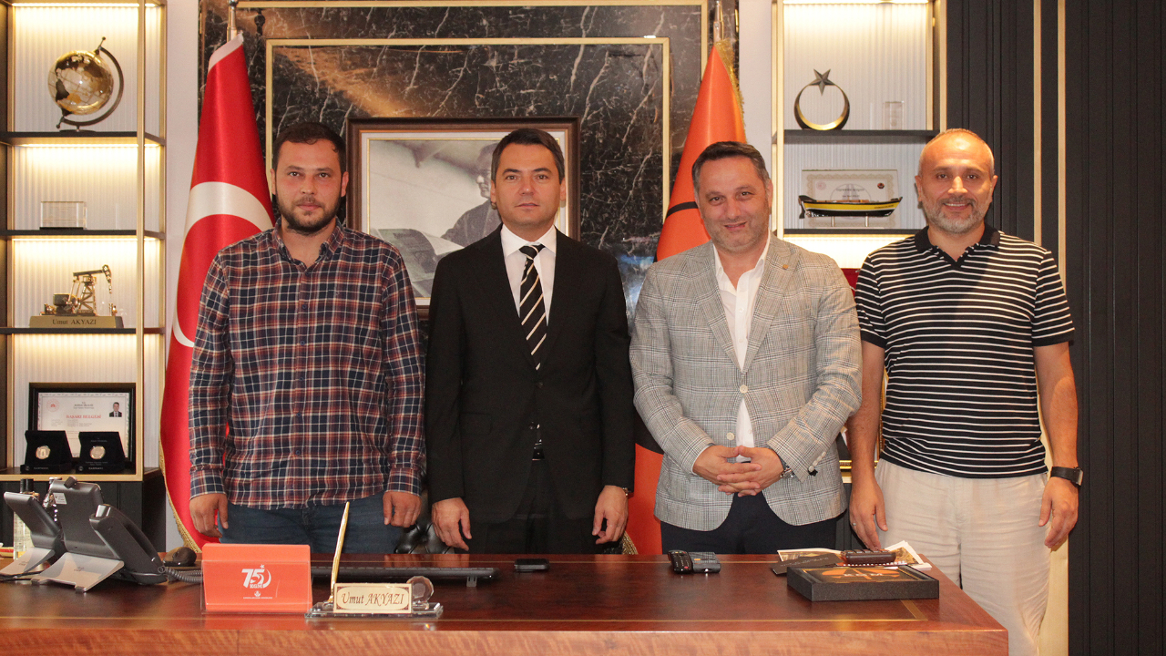 İMO Bursa, yangınla mücadele eden kamu kurumlarını ziyaret etti!