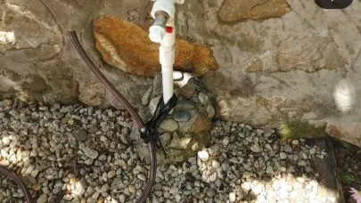 Ovacık’ta 15 kişi ve kuruma kaçak su kullanımından işlem