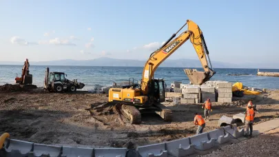 Mudanya'nın vitrini büyükşehirle yenileniyor