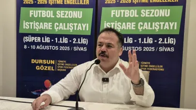 Dursun Gözel: "İşitme engelliler futbolunu ileriye taşıyacağız"