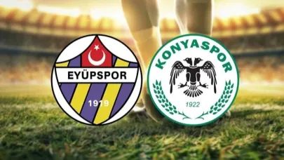Süper Lig 1. hafta Eyüpspor - Konyaspor maçı saat kaçta?