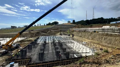 Samsun'da 4 ilçede devlet hastaneleri yükseliyor
