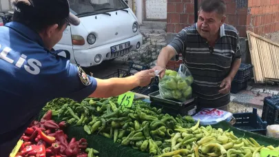 Karacabey'de polis dolandırıcılığa karşı broşür dağıttı
