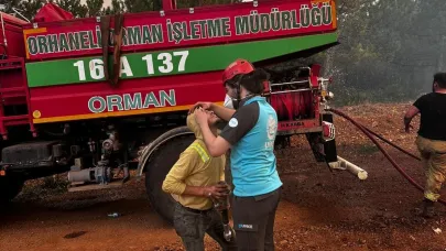 Bursa UMKE zorlu sınavdan başarıyla geçti