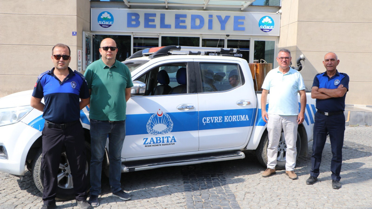 Söke’de çevreyi kirletenlere af yok
