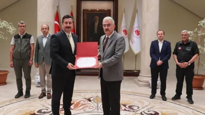 Yenişehir Belediyesi'ne Vali Ayyıldız'dan teşekkür