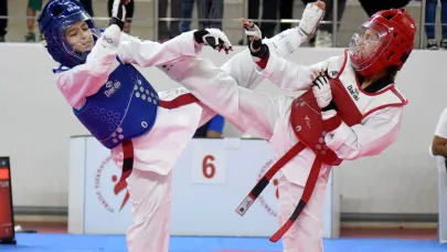 Minikler Taekwondo Şampiyonası Yenişehir’de