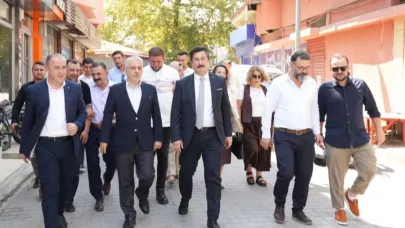 Yenişehir’de Gönül Belediyeciliği sahada