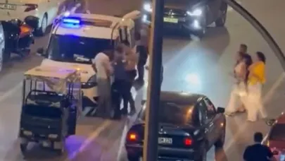 Yalova'da bıçakla yoldan geçen araçlara saldıran zanlı yakalandı