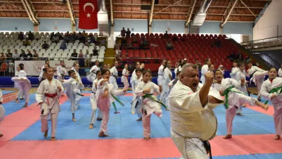 Emniyet amiri tatamiye çıktı