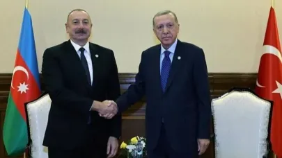 Cumhurbaşkanı Erdoğan Aliyev ile görüştü