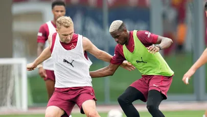 Galatasaray Fatih Karagümrük maçı hazırlıklarına başladı