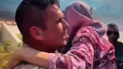 Çanakkale'de çıkan orman yangınlarına jandarma müdahalesi