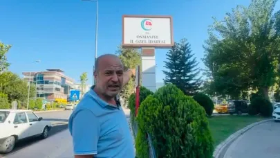 Osmaniye’de termometreler 56 dereceyi gösterdi