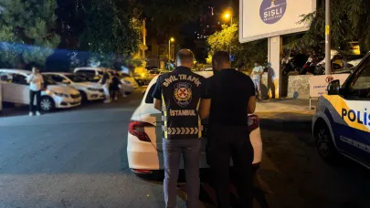Asker uğurlama konvoyu ile trafiği felç eden şüpheliler yakalandı