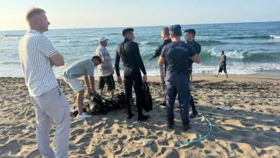 Karasu'da denize giren 16 yaşındaki çocuk boğuldu