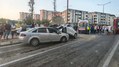 Tekirdağ'da trafik kazası: 5 yaralı