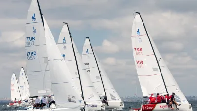 13. TAYK - Eker Olympos Regetta’da ikinci gün nefes kesti