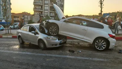 Tekirdağ'da trafik kazası: 5 yaralı