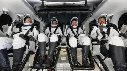 NASA'nın Crew-10 ekibi dünyaya döndü