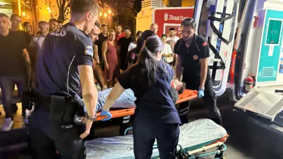 Tekirdağ’da motosiklet kazası: Kask hayat kurtardı