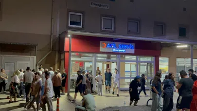 39 işçi gıda zehirlenmesi şüphesiyle hastaneye kaldırıldı