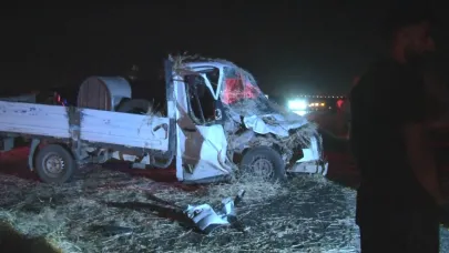 Kars’ta zincirleme kaza: 1 ölü 3 yaralı